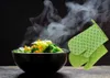 Gants de four, gants de cuisine avec aimant Clover Vert Voir les images du produit 4