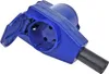 CEE-Winkelkupplung + Schuko Steckdose 16 Ampere IP44 Produktbild-Vorschau 2