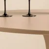 Glade table de salle à manger Ø100 cm beige. Voir les images du produit 8