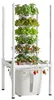 VEVOR Hydroponischer Turm 30 Pods, Hydrotower 6 Ebenen, Produktbild-Vorschau 1