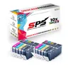 10er Multipack Set kompatibel für Canon Pixma MG5750 Produktbild-Vorschau 7