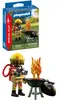 PLAYMOBIL: Vigile del fuoco con focolare Anteprima dell’immagine prodotto 5