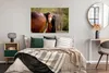 MuchoWow® Poster Pferde - Natur - Braun 120x80 cm - Bilder Produktbild-Vorschau 4