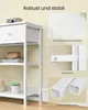 SONGMICS Konsolentisch mit 3 Stoffschubladen und 2 Produktbild-Vorschau 6