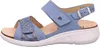 Finn Comfort Damen Komfort Sandalen Blau 40 EU, Produktbild-Vorschau 35