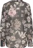 LASCANA Chiffonbluse schwarz bedruckt Größe 34 Produktbild-Vorschau 2