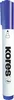 Kores Whiteboard & Flipchart Marker "K Marker" blau 3,0 mm Produktbild-Vorschau 5