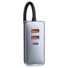 Baseus Share Together 120w 3a 1xusb-c 3xusb-a Autoladegert  Produktbild-Vorschau 3