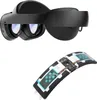 A virtual reality headset and a detached battery pack are shown against a white background. Anteprima dell’immagine prodotto