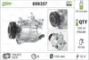 VALEO Kompressor, Klimaanlage  699357 Produktbild-Vorschau 13