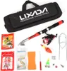 Lixada Angelgeraet Set mit 2.1m Teleskop Fiberglas Angeln Produktbild-Vorschau 5