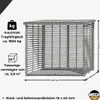 Kaminholzregal FLAMMO XL mit Rückwand Produktbild-Vorschau 3