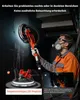 Ponceuse à sec VEVOR 950 W, ponceuse de plafond avec Voir les images du produit 6