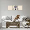Bild auf Leinwand - Leinwandbild - Mann Pfeife - 90x30cm - Produktbild-Vorschau 6