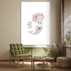 MuchoWow® Poster Meerjungfrau - Magie - Zitate - Mädchen - Produktbild-Vorschau 3