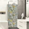 Duschrückwand mySpotti Shower Gloria Zitrone Vogel Pflanzen Produktbild-Vorschau 1