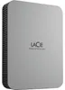 LaCie Mobile Drive Secure    2TB Space Grey USB 3.1 Type C Produktbild-Vorschau 3