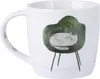 FELINE FRIENDS Hrnček 400 ml, One Eye Open, porcelán, v Náhľad obrázku produktu 2