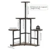 A diagram of a multi-tiered plant stand with dimensions and weight capacity indicated. Náhľad obrázku produktu