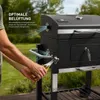 Gril na drevené uhlie Strattore / štvorcový BBQ XL Náhľad obrázku produktu 3
