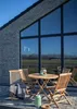 Oline Table de jardin Ø100 cm, en teck massif. Voir les images du produit 6