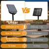 Comparison of two solar-powered devices, showing their features and specifications. Náhled obrázku produktu