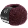 Lana Grossa Silkhair 177 Dunkelrot 25g Produktbild-Vorschau 1