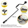 Rohová vzpera 740 mm s kĺbovým adaptérom 19 mm pre podpery Náhľad obrázku produktu 6