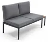 home24 Loungeset - 3-teilig - Aluminium - Grau Produktbild-Vorschau 8