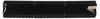 A black battery pack is shown against a white background. Produktbild-Vorschau