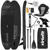 VirtuFit Supboard Cruiser 305 Schwarz mit Kajak-Sitz Produktbild-Vorschau 1