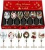 3d Weihnachtsgläser,weihnachtsgläser Christmas Produktbild-Vorschau 1