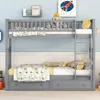 Merax Etagenbett 90x200cm mit Rausfallschutz und Produktbild-Vorschau 3