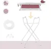 Faltbare Babywanne mit Thermometer, Altrosa Produktbild-Vorschau 9