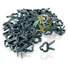 com-four® 120x Pflanzenklemmen klein - Rankhilfen zur Produktbild-Vorschau 1