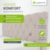Juskys Polsterbett Nizza 140x200 cm mit Matratze - Produktbild-Vorschau 5