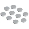 FRANKEN Haftmagnet Haftkraft: 300 g Durchmesser 24 mm grau Produktbild-Vorschau 3
