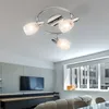 GLOBO 54985-3, Sklo, Kov, IP20, I, E14, 40 W, 190 mm Náhled obrázku produktu 4
