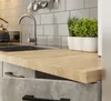Szafka kuchenna Olivia 1,8 m biały/beton/dąb sonoma Podgląd zdjęcia produktu 5