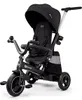 Kinderkraft Easytwist Triciclo nero Anteprima dell’immagine prodotto 1