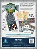 The image shows the box art for the board game Sagrada, illustrating its components and gameplay. Podgląd zdjęcia produktu