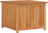 vidaXL Coffre de jardin 75x75x58 cm bois massif acacia Voir les images du produit 1