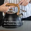 Waterkoker 2,5 liter, inductie, fluitketel, roestvrij Productafbeelding-voorbeeld 6