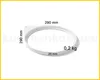 Anneau supérieur Hailo 1090319 blanc pour les systèmes de Voir les images du produit 3