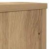 vidaXL Pflanzenständer 2 Stk. Artisan-Eiche 15x15x20 cm Produktbild-Vorschau 7