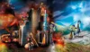 PLAYMOBIL 70539 Burnham Raiders Feuerruine Produktbild-Vorschau 6