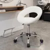 Duhome Rollhocker Drehhocker Schminkhocker Kunstleder Produktbild-Vorschau 10