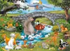 100 Teile Ravensburger Kinder Puzzle XXL Disney Familie der Produktbild-Vorschau 2