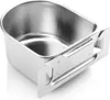 Edelstahl-Napf Breite ca. 8cm · Small Produktbild-Vorschau 2