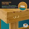 CASARIA® Scarpiera con Seduta in Legno Capacità 160 kg Anteprima dell’immagine prodotto 4